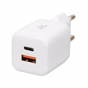 iBOX C-42 GaN PD33W tinklo įkroviklis, baltas