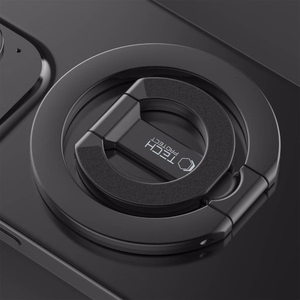 Tech-Protect mmR400 magnetinis MagSafe laikiklis juodas