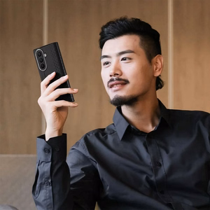 DUX DUCIS BRIL dėklas SAMSUNG Z Fold 8, juodas