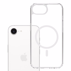 3mk Apsauginė MagCase for iPhone 16E - skaidrus