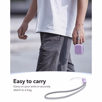 ESR Orbit Halolock MagSafe dėklas AirPods Pro - violetinė