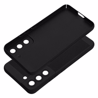 BREEZY dėklas telefonui SAMSUNG S22 juodas