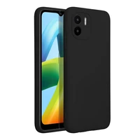 SILIKONINIS dėklas telefonui XIAOMI Redmi A1 / Redmi A2 juodas