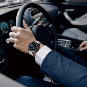 Apyrankė Dux Ducis Milanese Series For Smartwatches 20mm Silver