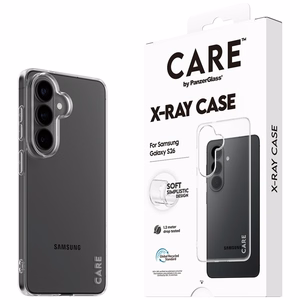 CARE by PanzerGlass X-Ray dėklas Samsung Galaxy S26 - skaidrus