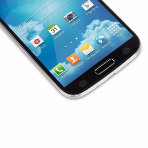 Moshi iVisor XT daugkartinė visą ekraną dengianti apsauginė plėvelė, skirta Samsung Galaxy S4, juodu rėmeliu