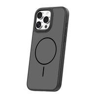 Frame Thin Mag dėklas for iPhone 16 Pro 6,3" juodas