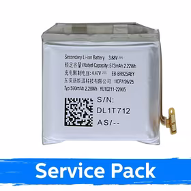 Baterija suderinama su Samsung R920 / R925 Watch 5 Pro 45mm EB-BR925ABY (Service Pack)