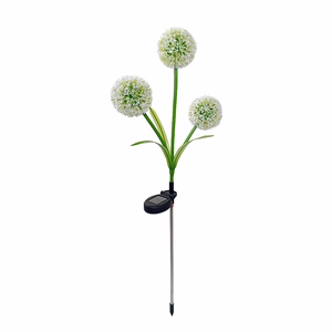 Forever Light Solar LED Lempa SUNARI FLS-95 Garlic flower 3000K 600mAh Ni-MH