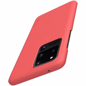 Nillkin Super Frosted Shield case for Samsung Galaxy S20 Ultra, bright red