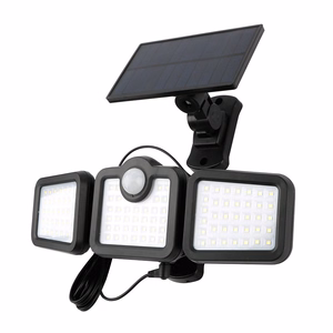 Forever Light Solar LED Lempa SUNARI FLS-04 108*SMD PIR 10W 800lm 6000K 2400mAh Li-Ion Forever Light