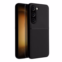 NOBLE dėklas telefonui SAMSUNG S23 juodas