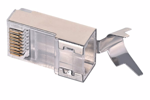 Alantec WT108 laidų jungtis RJ-45 nerūdijantis plienas