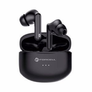 FORCELL F-AUDIO Clear Sound belaidės ausinės bluetooth TWS juodos