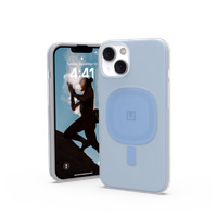 UAG Lucent [U] Magnetinis dėklas telefonui iPhone 14 Plus - mėlynas