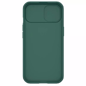 Dėklas Nillkin CamShield Pro Apple iPhone 15 Plus žalias
