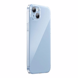Skaidraus dėklo ir apsauginio stiklo rinkinys Baseus Corning iPhone 14 Plus