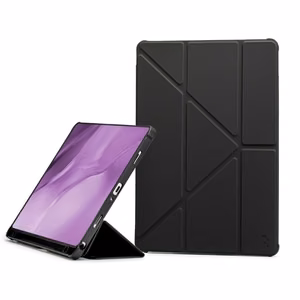 Dėklas Reach Origami Apple iPad 10.9 2022/iPad 11 2025 juodas