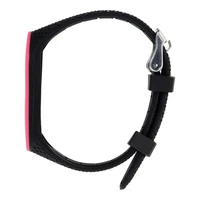 Elastomerinis dirželis LIFESTYLE XIAOMI Mi Band 5 / 6 juodas (06)