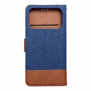 JEANS knyga IPHONE 17 Pro mėlyna