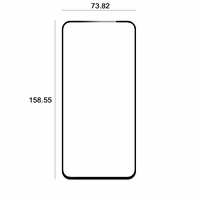 Etteri grūdintas stiklas 9D for Samsung Galaxy A56 5G