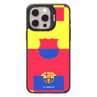 FC Barcelona Case iPhone 15 Pro Max Magnetinis dėklas MagSafe OCFCBMCIP15PMMF MF
