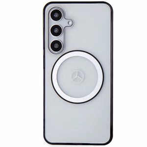 Mercedes Printed Logo MagSafe case for Samsung Galaxy S24 - transparent