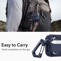 ESR Cyber FlickLock MagSafe deklas AirPods Pro 3 - Tamsiai melynas