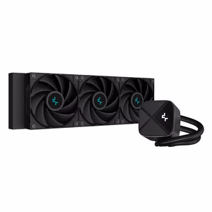 DeepCool LS720S Zero Dark система жидкостного охлаждения процессора 12 см чёрная