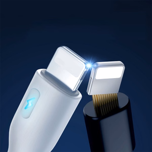 USB laidas Joyroom „A13“ baltas „Type-C / Lightning“ 200cm (iki 20W)