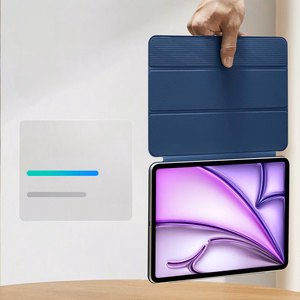 ESR Rebound magnetinis dėklas iPad Pro 12.9” 2020 / 2021 / 2022 / iPad Air 13” 2024 / 2025 - mėlynas