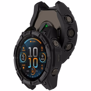 Tech-Protect Defense Air dėklas Garmin Fenix 8 47mm - juodas