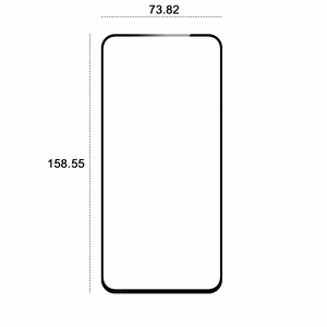 Etteri grūdintas stiklas 9D for Samsung Galaxy A56 5G