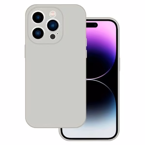 Tel Protect Silicone Premium dėklas telefonui Iphone 14 Pro Max titano