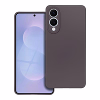 METALLIC dėklas telefonui SAMSUNG S25 Edge pilkas