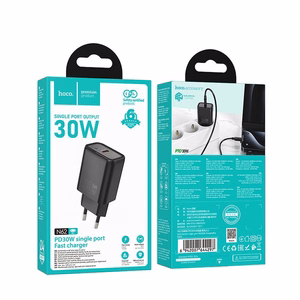 Įkroviklis Hoco N62 (1xUSB-C 30W) juodas