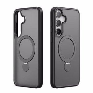 Dėklas Dux Ducis Yind With Magnetic Stand skirtas Samsung S936 S25 Plus juodas