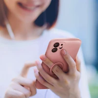 Roar Amber dėklas telefonui – iPhone 17 rožinis