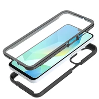 Tech-Protect Defense dėklas Samsung Galaxy A17 4G / 5G - juodas