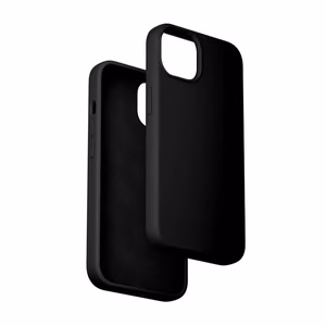 Vention KUFB0-20 Dėklas telefonui iš silikono iPhone 15 Plus (m) - juodas