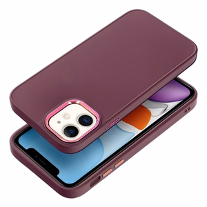 FRAME dėklas telefonui IPHONE 11 violetinė