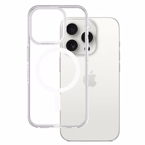 Amazing Thing Titan Pro Magnetinis dėklas telefonui 10FT IP156.7PTMCL Iphone 15 Pro Max skaidrus
