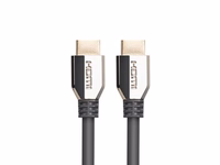 Lanberg CA-HDMI-30CU-0005-BK kabelis  HDMI 0.5 m HDMI Typu A (Standard) 8K 60Hz