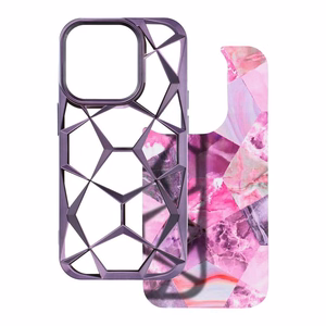 TWINKI dėklas telefonui IPHONE 15 PRO MAX violetinė