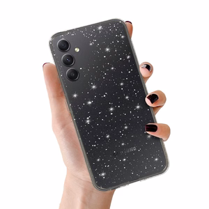 Crystal Glitter dėklas Samsung Galaxy A34 5G