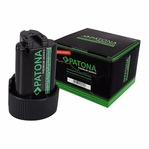 PATONA Replacement battery Makita BL1013, 194550-6, 194551-4, 10.8 V 2500 mAh Li-Ion