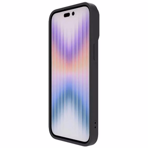 Dėklas Nillkin CamShield Silky Silicone Apple iPhone 15 Plus juodas