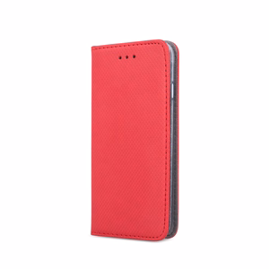 Išmanusis Magnet dėklas for Xiaomi 14T Pro raudonas