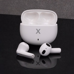 "Maxlife" "Bluetooth" ausinės TWS MXBE-03 baltos spalvos