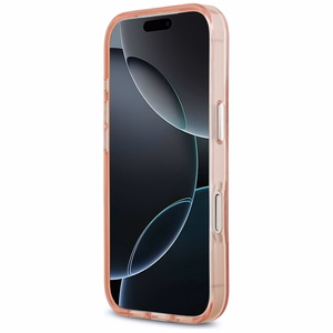 KARL LAGERFELD dėklas telefonui IPHONE 17 Pro, suderinamas su magnetiniu MagSafe (KLHMP17LHGCHGKBP, IML Choupette Sketch Logo) rožinis